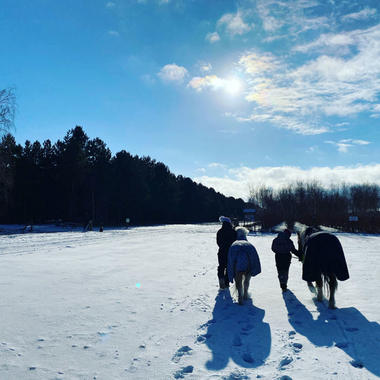 Skøn vintertur